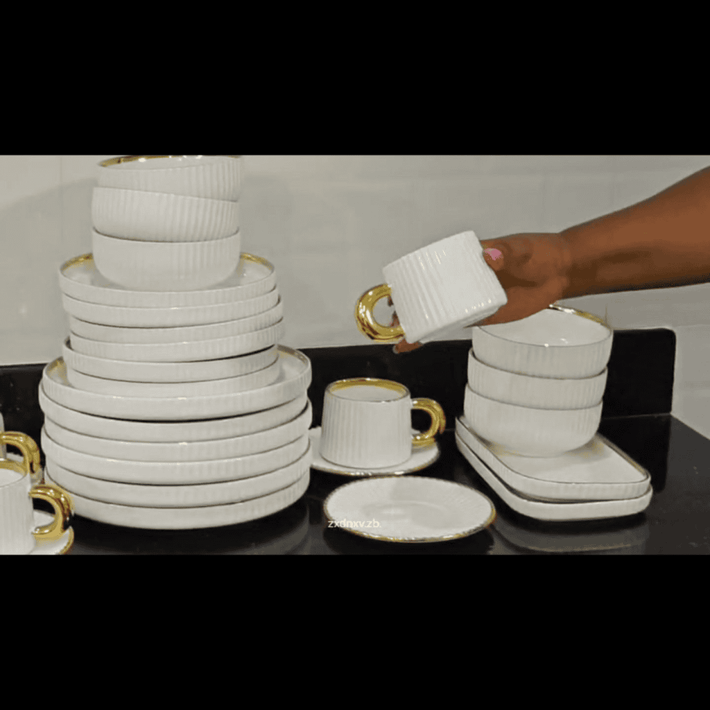 32pcs Porcelain Dinner Set