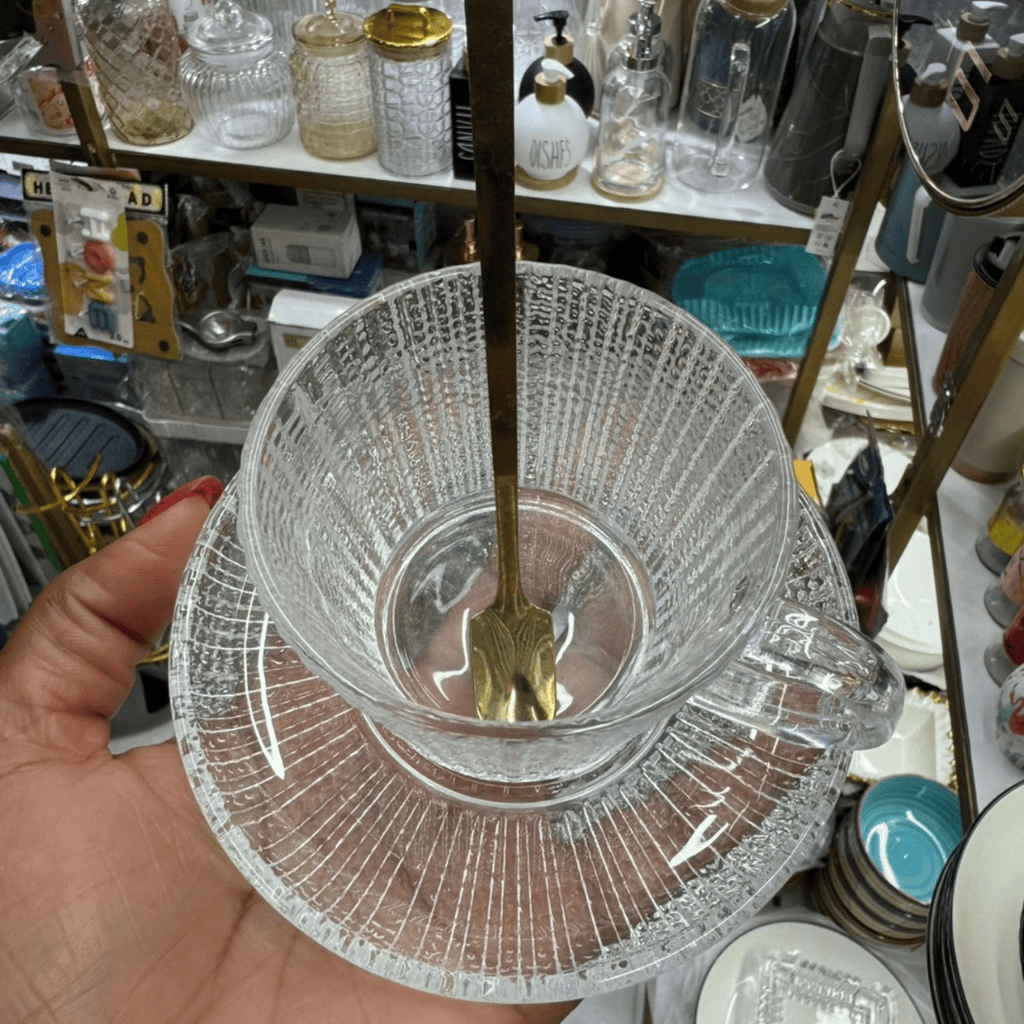 150ml Tea Glass Set of 6