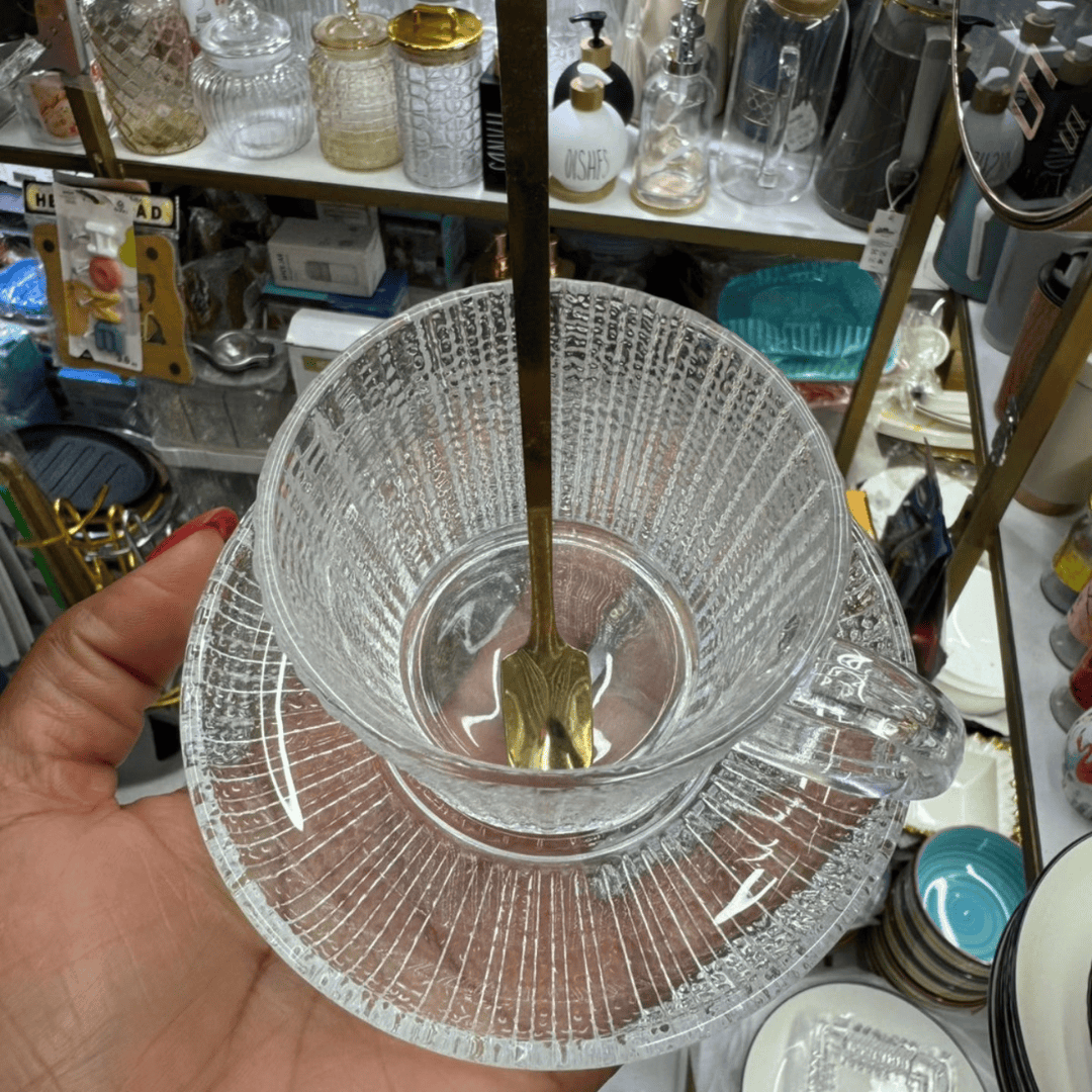 150ml Tea Glass Set of 6