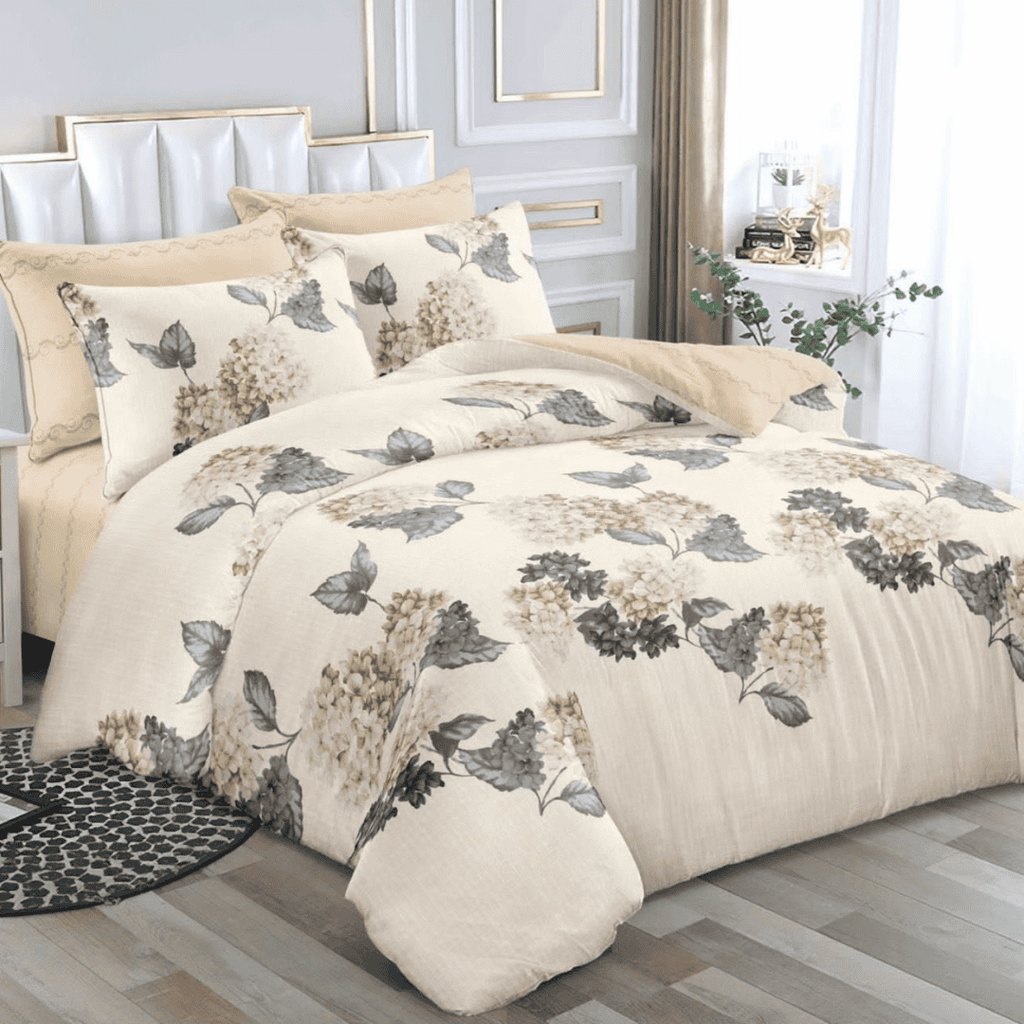 6x7 4Pcs Binded Duvet Set