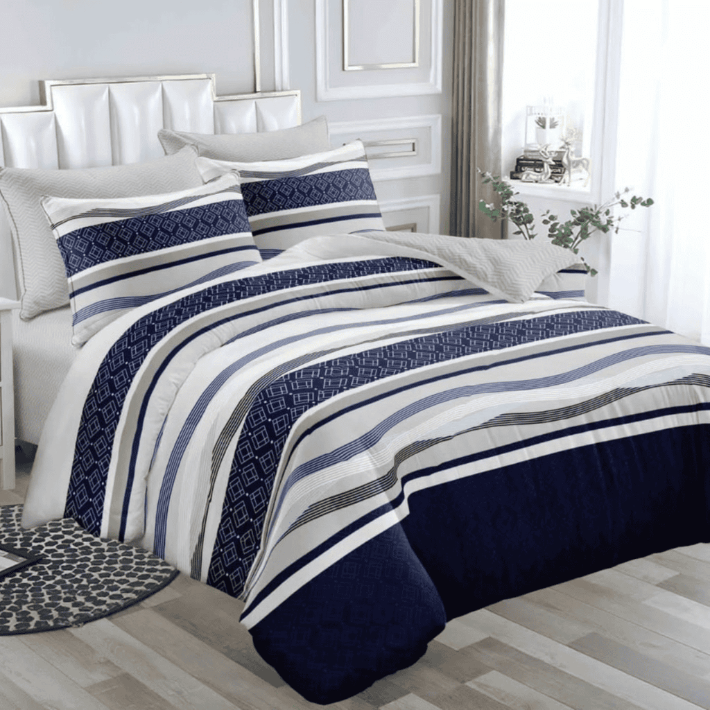6x7 4Pcs Binded Duvet Set