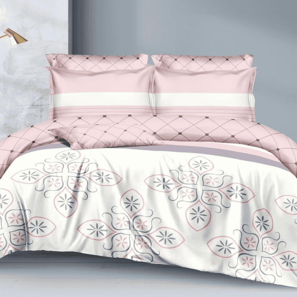 6x7 4Pcs Binded Duvet Set