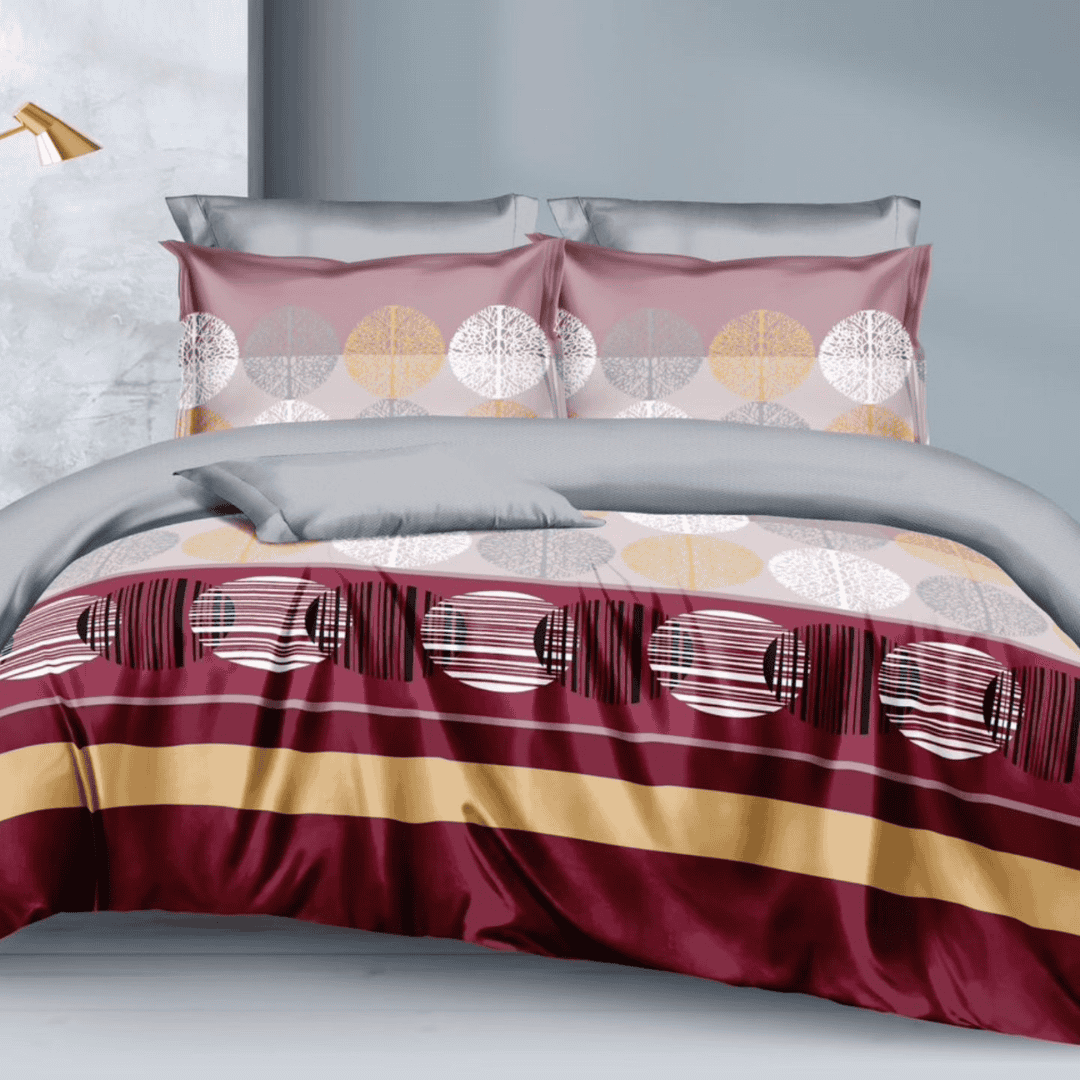 6x7 4Pcs Binded Duvet Set