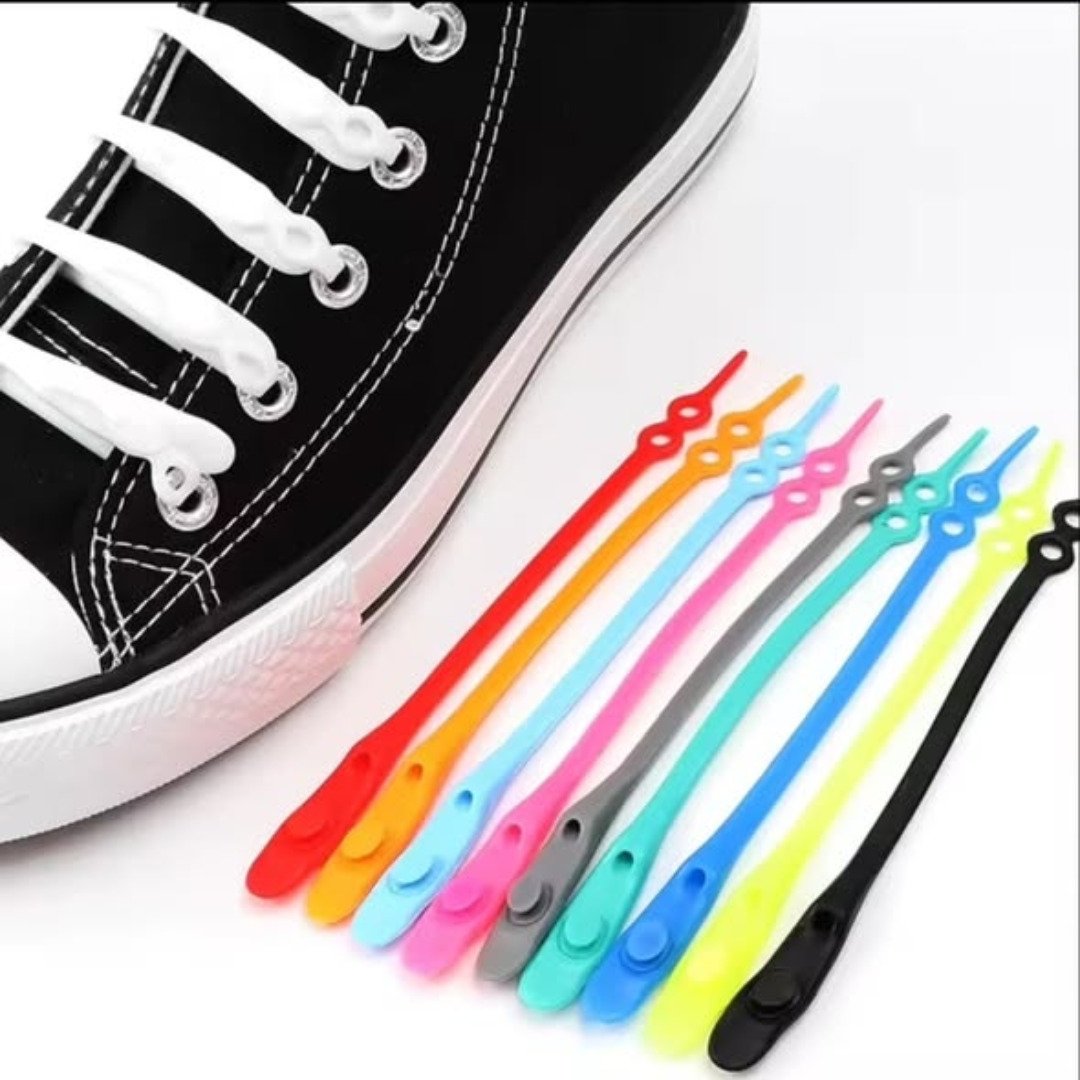 14pc Silicone Shoelaces
