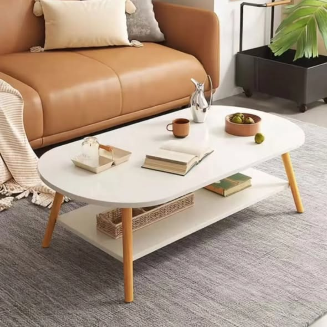 Modern Luxury Double Coffee Table