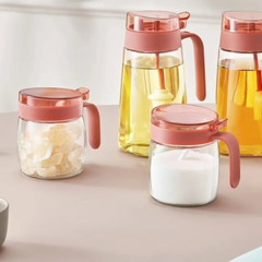 Oil Dispenser with Silicone Brush