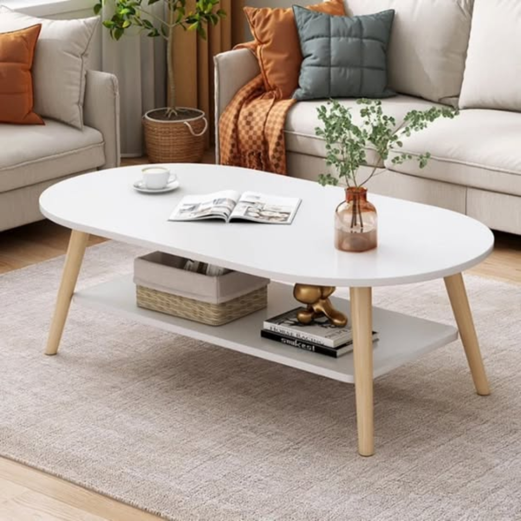 Modern Luxury Double Coffee Table
