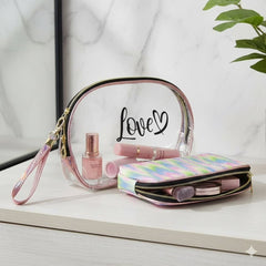 2in1 Love Glitters Makeup Pouch