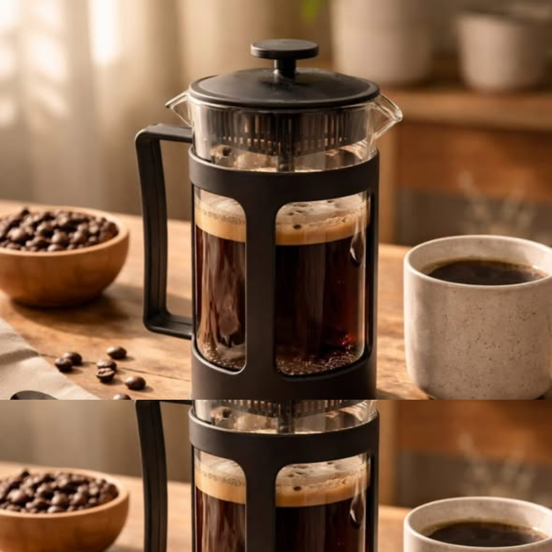 Stylish French Press Coffee Maker