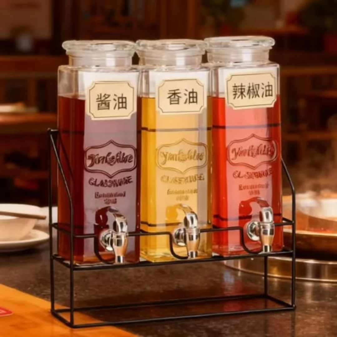 2.2L capacity juice/drink dispenser