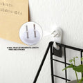 Multipurpose Hooks Set of 10