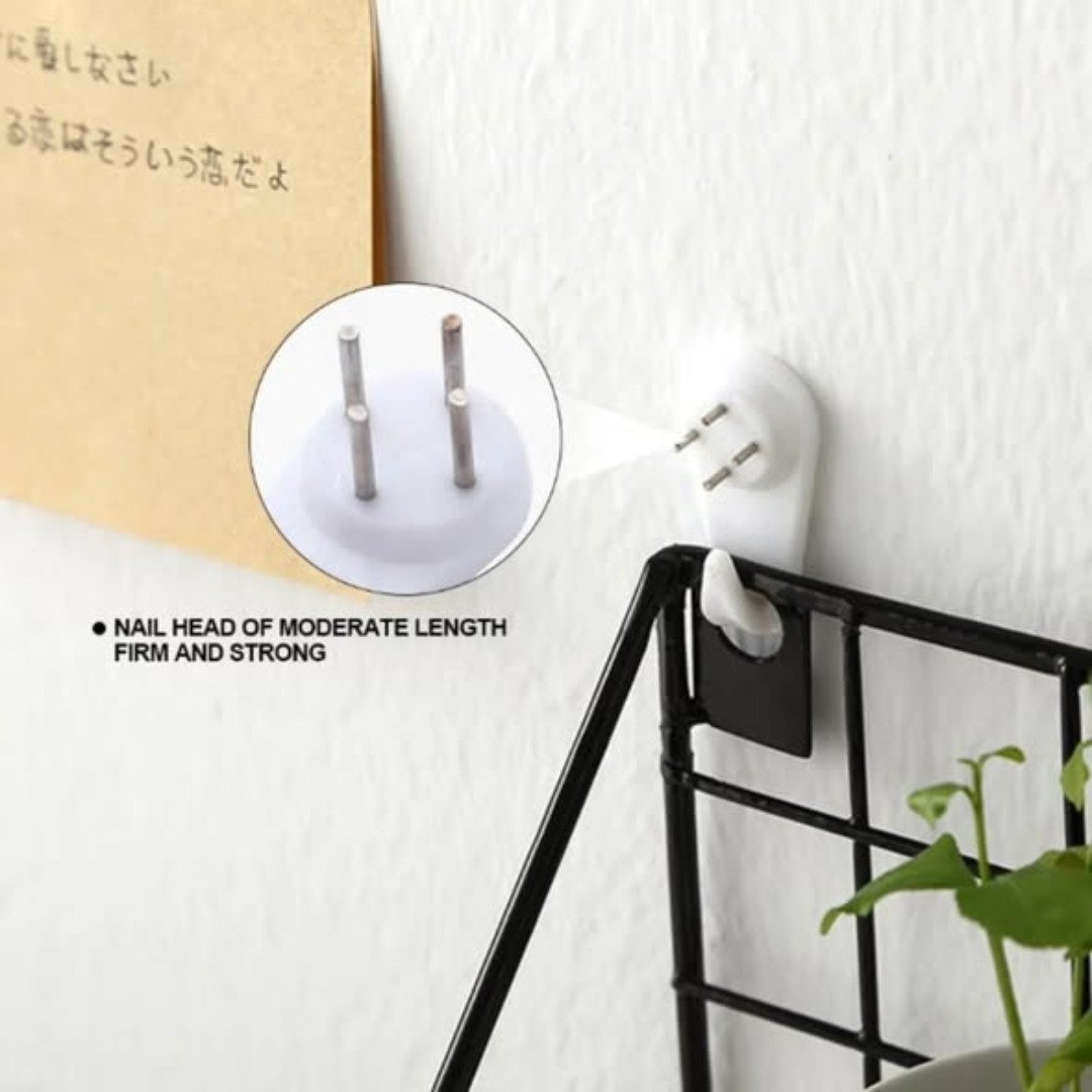 Multipurpose Hooks Set of 10
