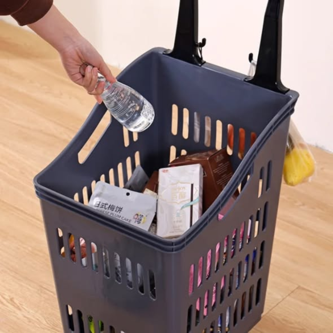 Rolling Movable Basket