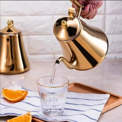2L Gold Stainless Steel Kettle