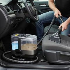 1800W Portable Spot Cleaner with Steam and Hot Water Vacuum