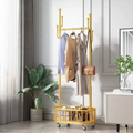 Gold Cloth Rack