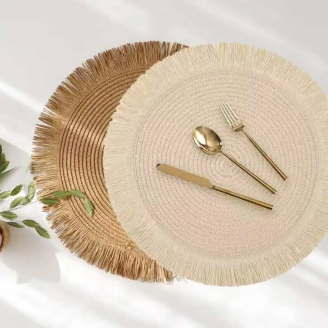 Round Table Mat