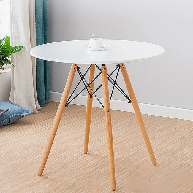 Eames Table 70cm and Chair Set