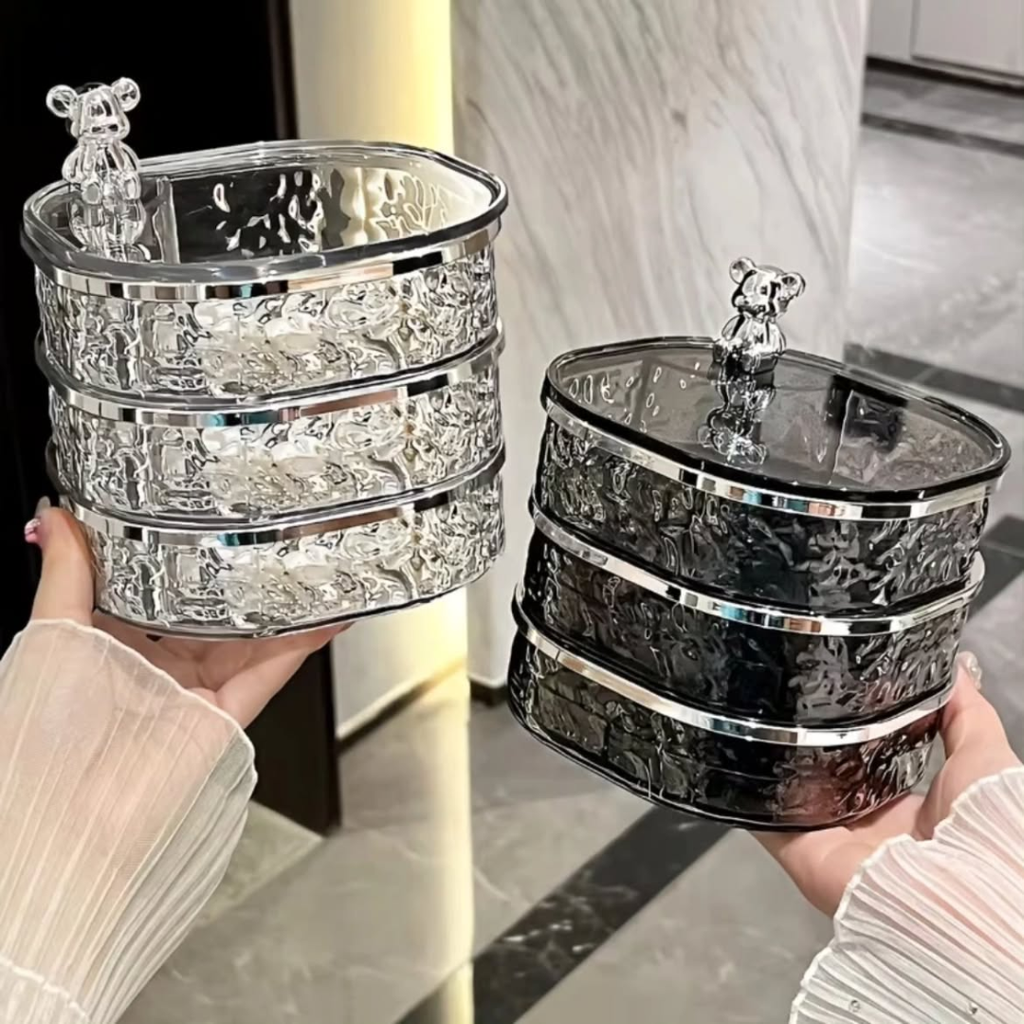 Rotating Acrylic Jewellery Organiser