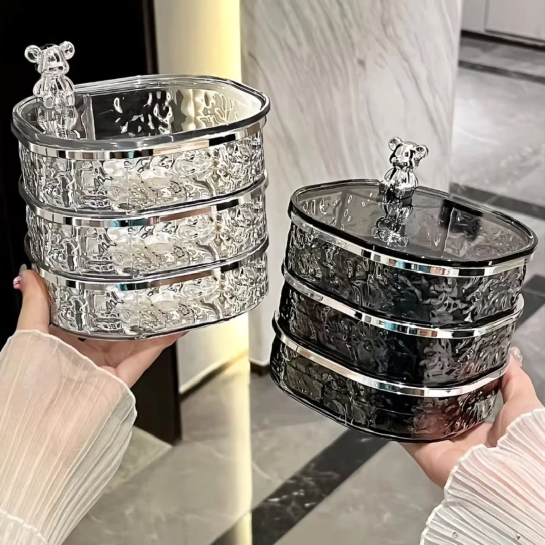 Rotating Acrylic Jewellery Organiser