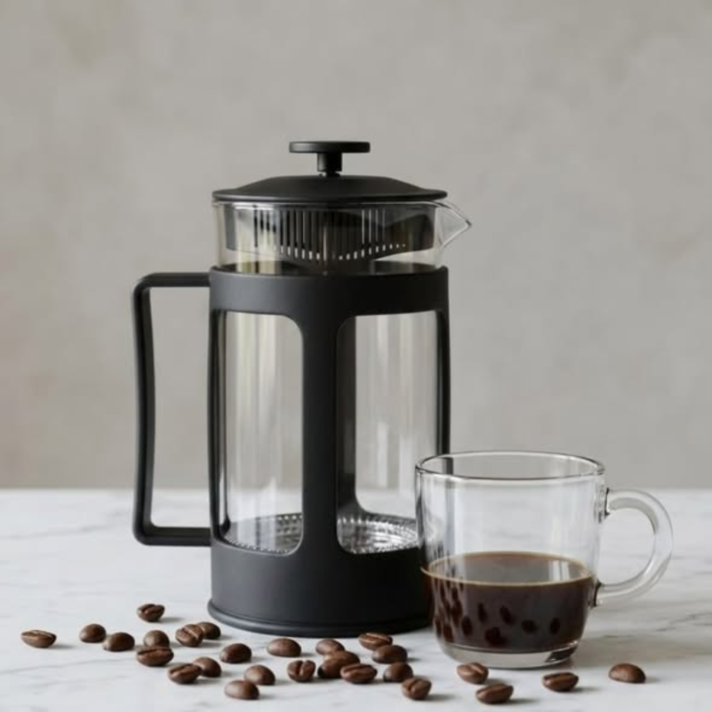 Stylish French Press Coffee Maker
