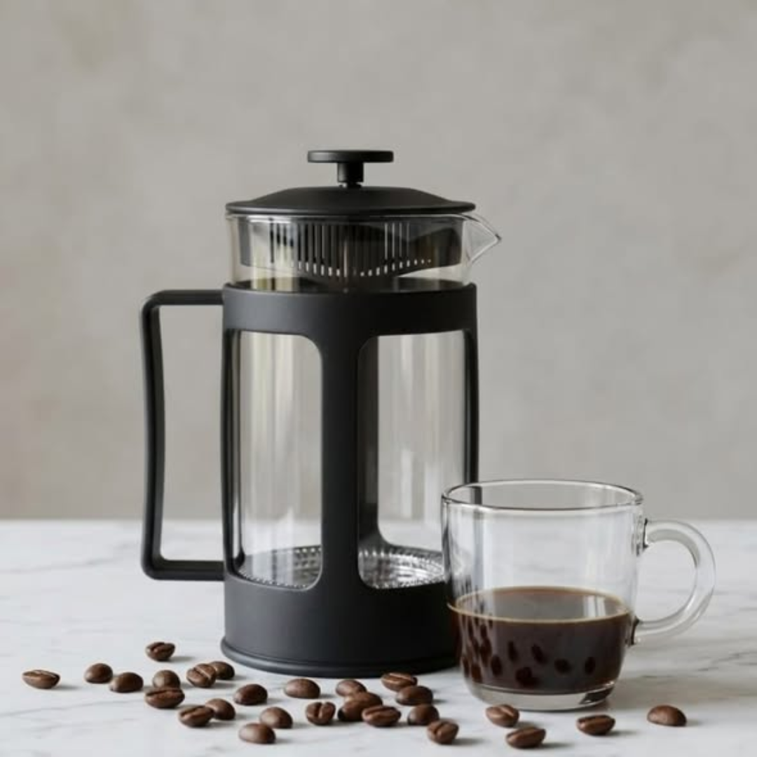 Stylish French Press Coffee Maker