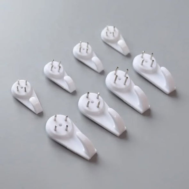 Multipurpose Hooks Set of 10