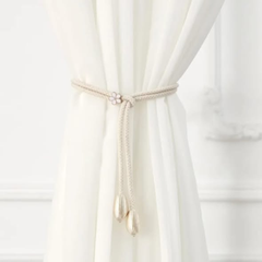Eco Friendly Fabric Adjustable Curtain Tie back