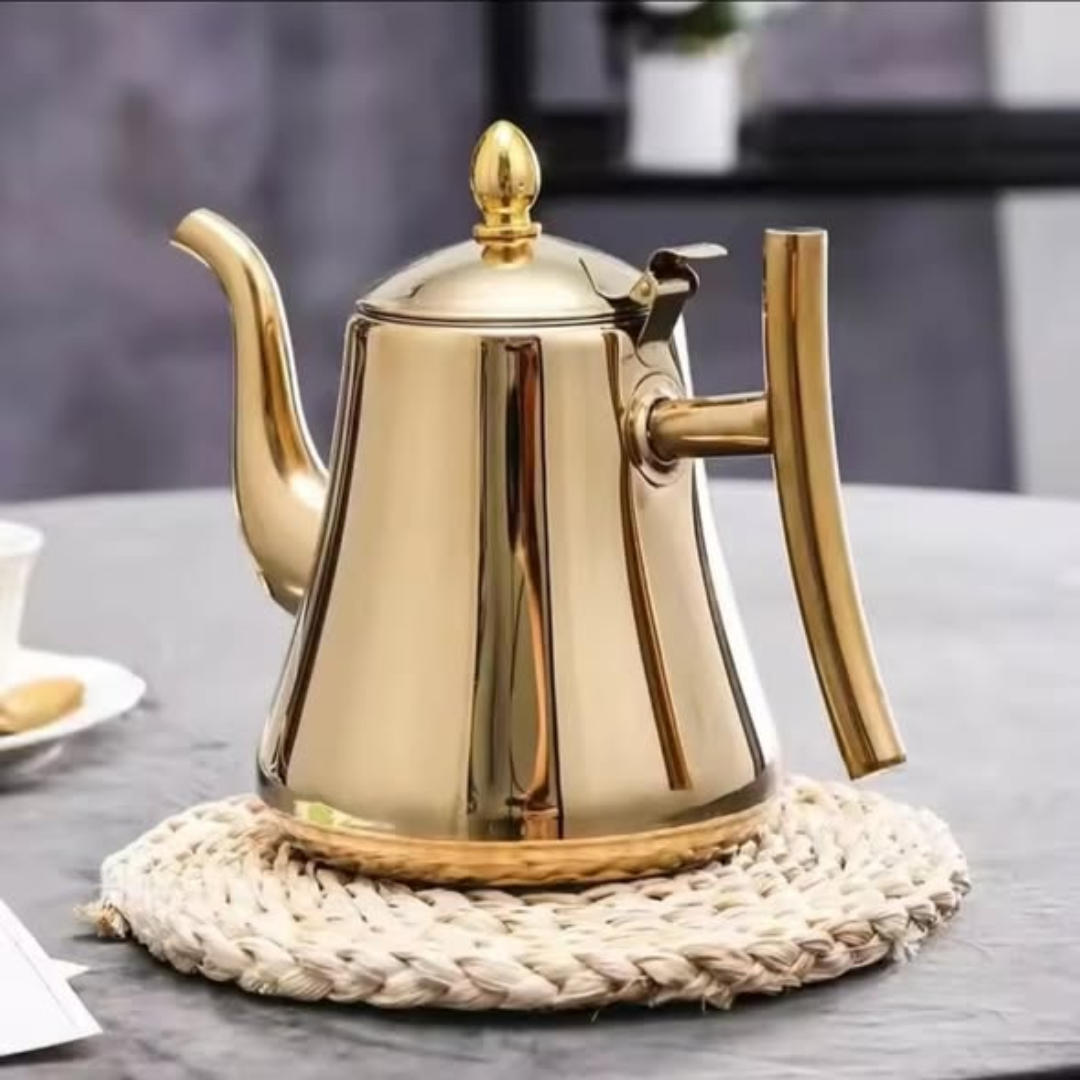 2L Gold Stainless Steel Kettle