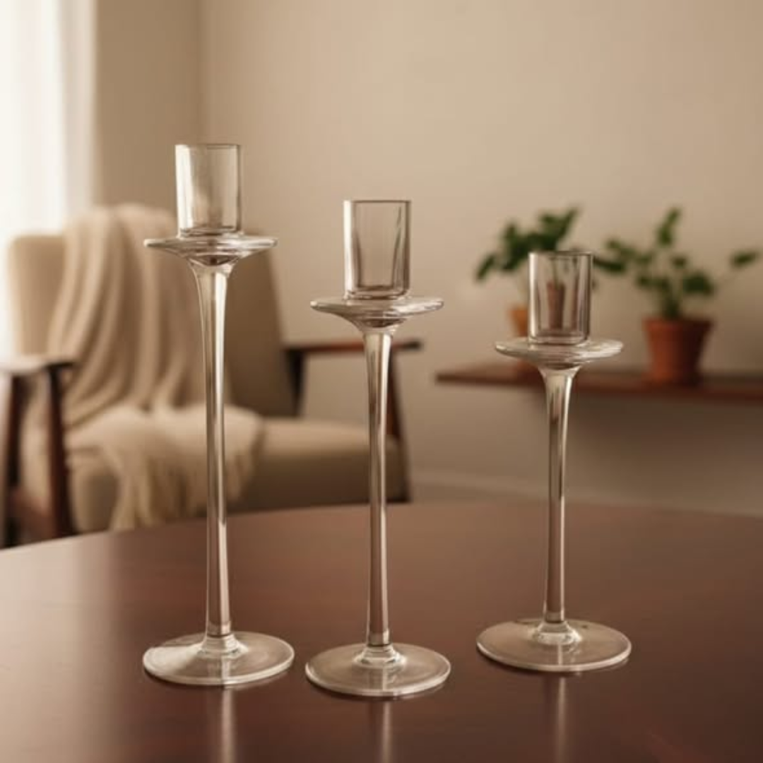 3pc Candle Holders