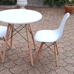 Eames Table 70cm and Chair Set