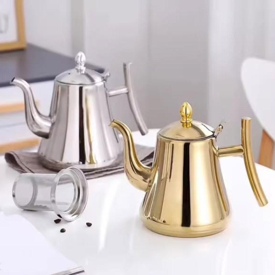 2L Gold Stainless Steel Kettle