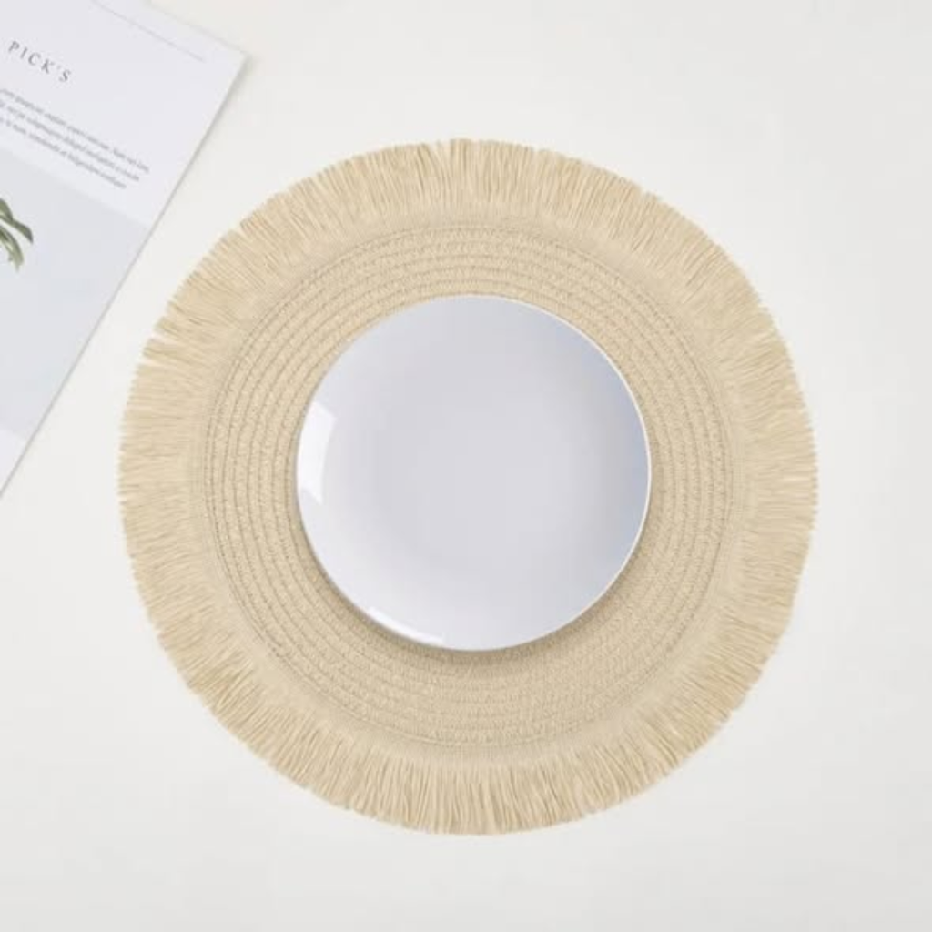 Round Table Mat