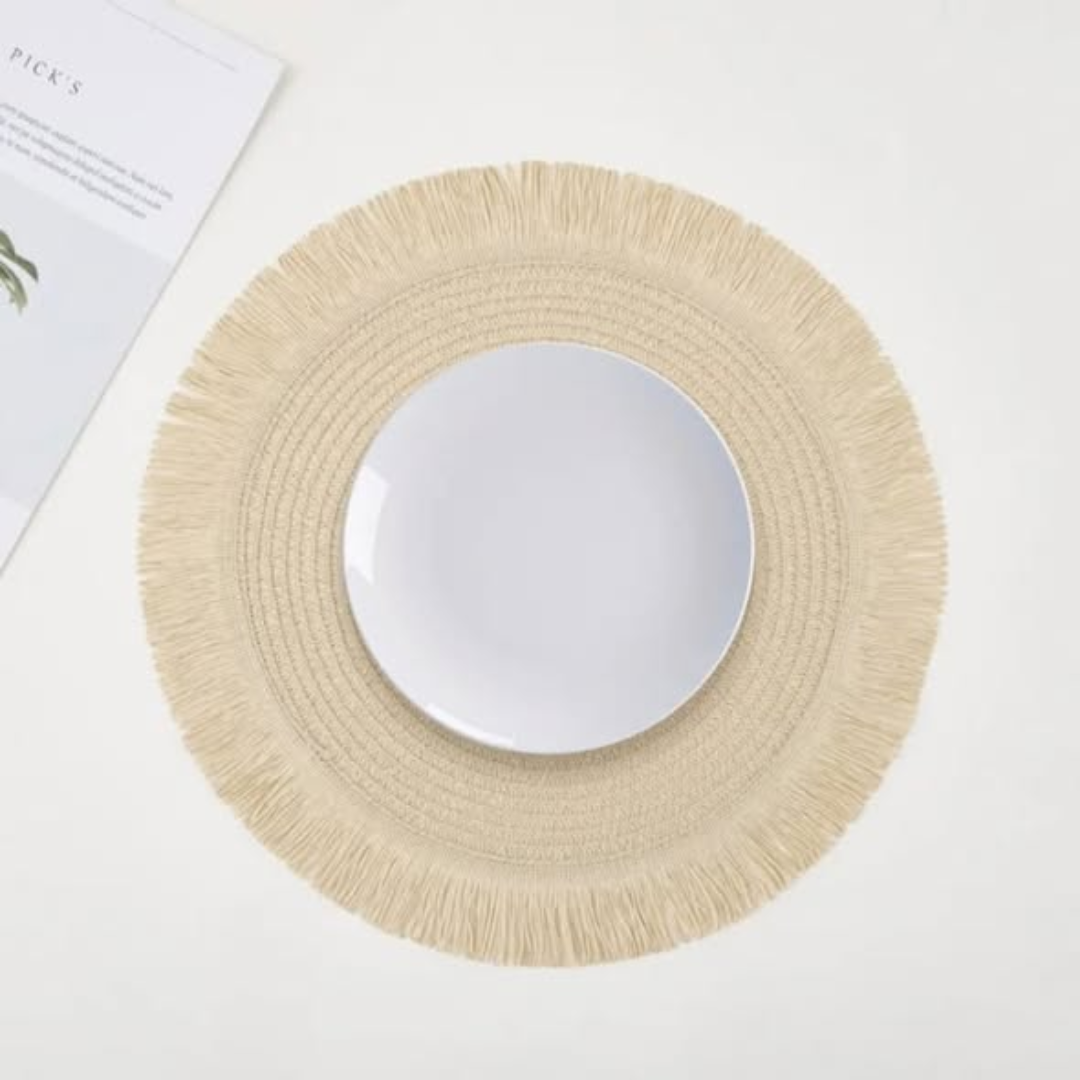 Round Table Mat