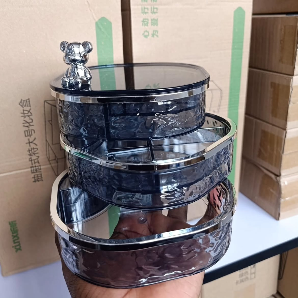 Rotating Acrylic Jewellery Organiser
