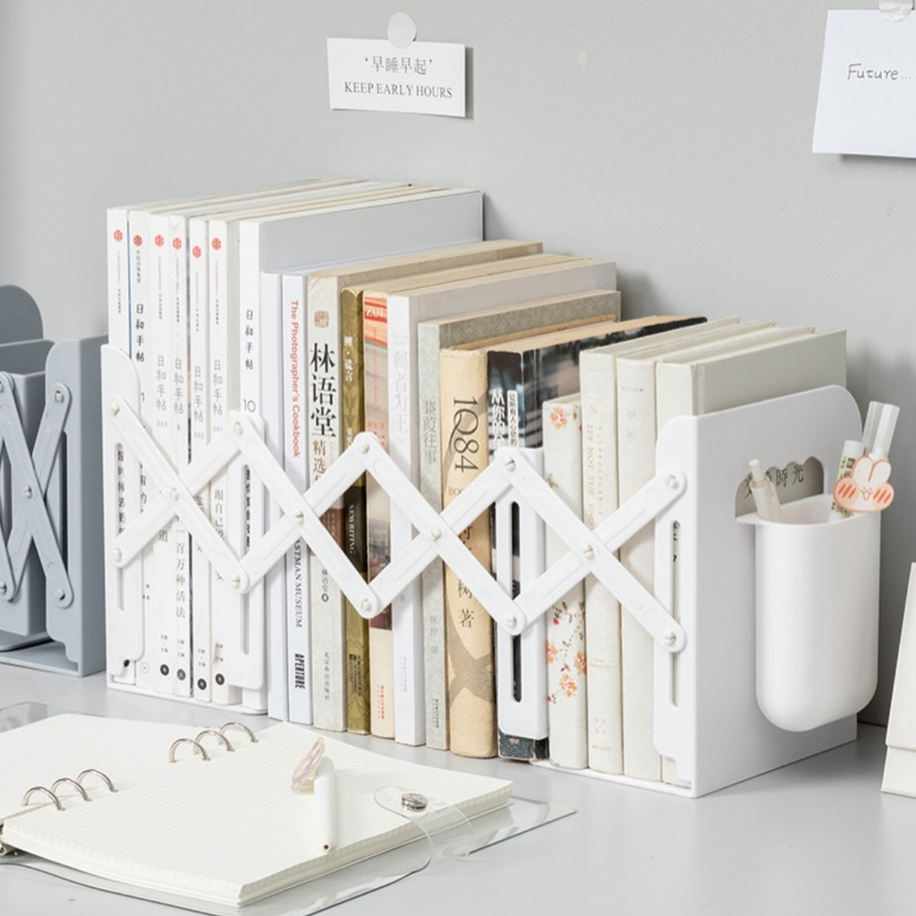 Retractable Book Organizer