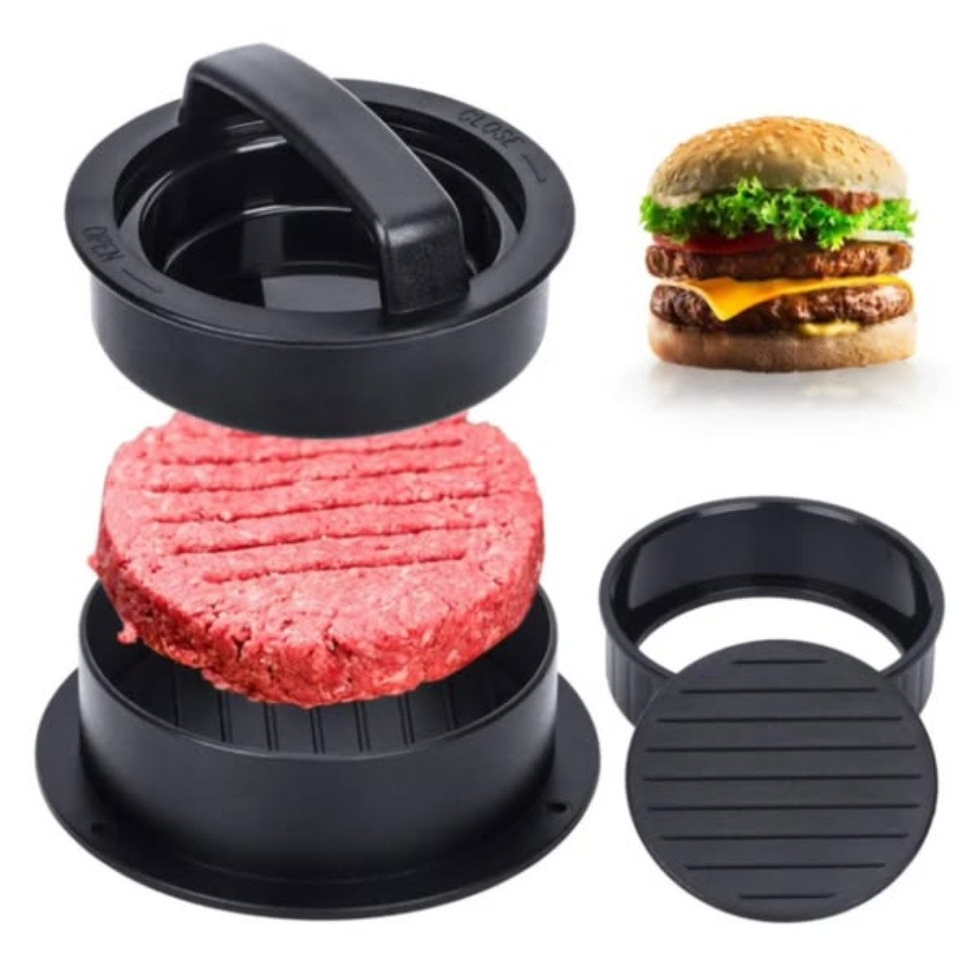 Plastic Burger Press