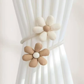Daisy Flower Curtain Tie back