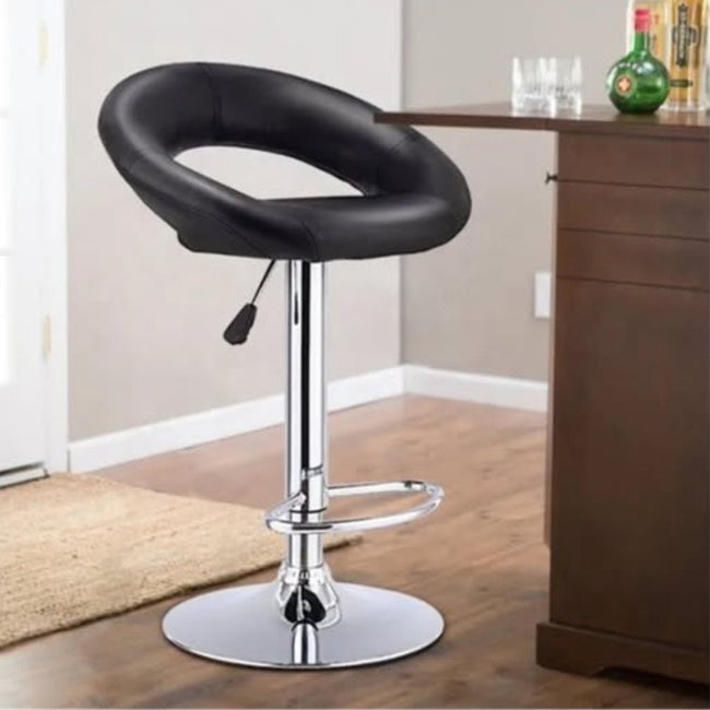 Leather Barstool