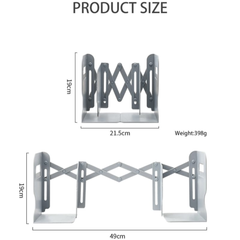 Retractable Book Organizer