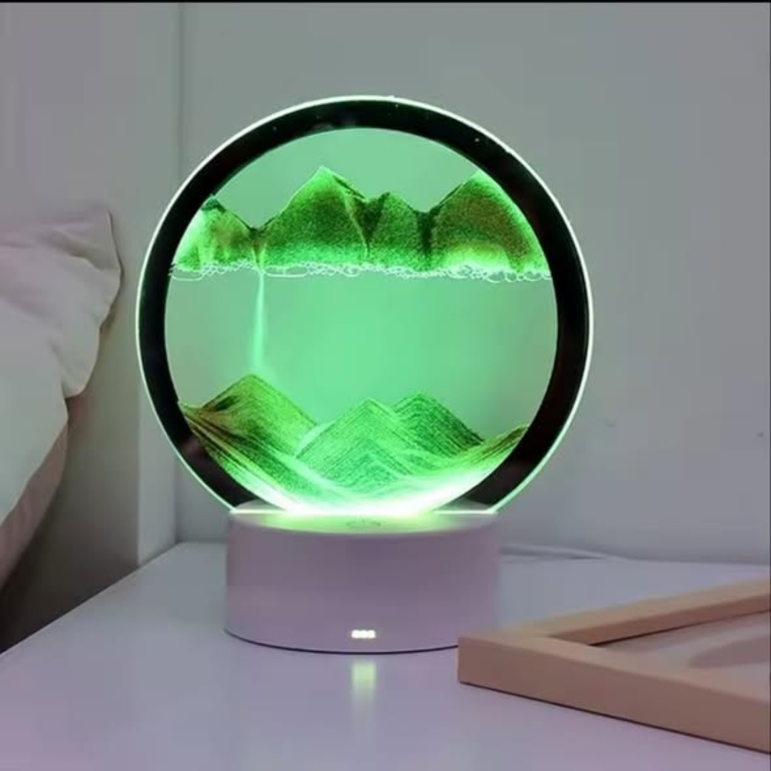 LED Moving Sand Lamp