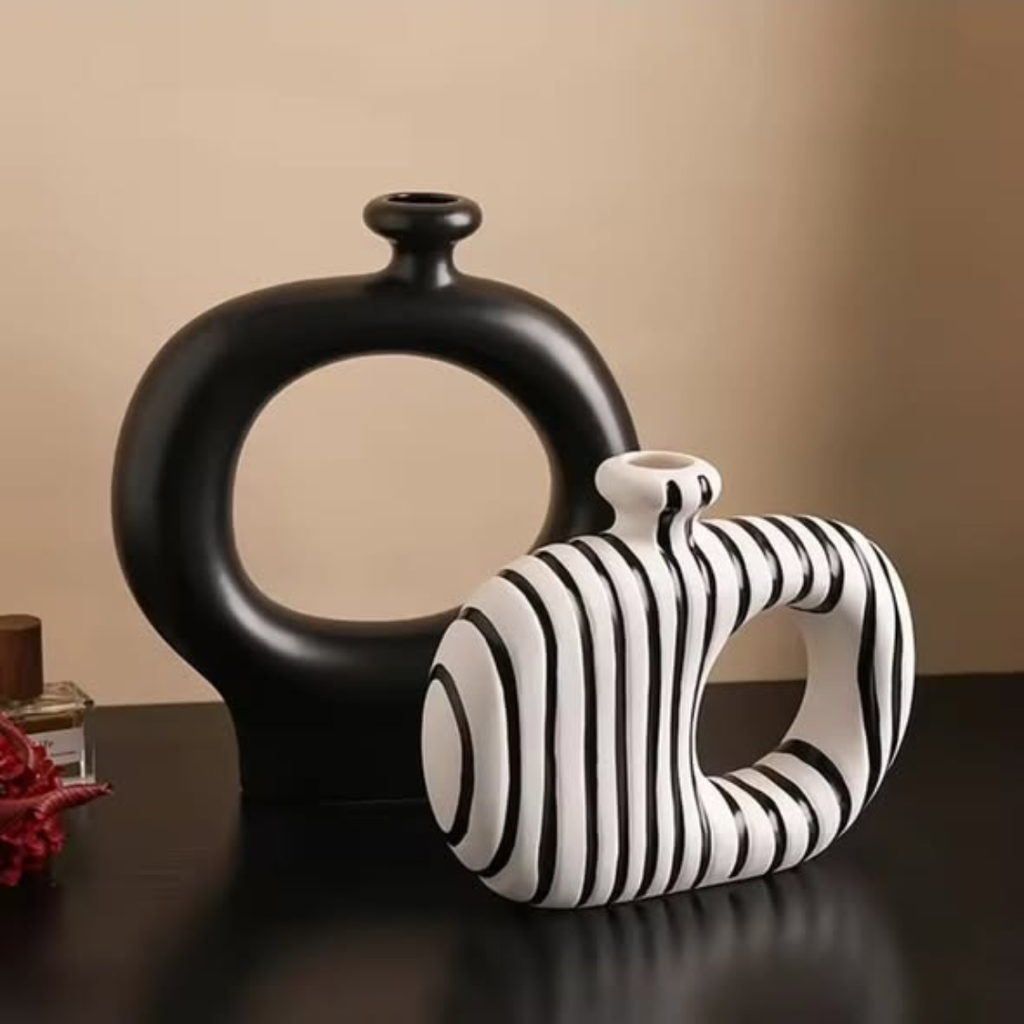 Midnight Loop Vase