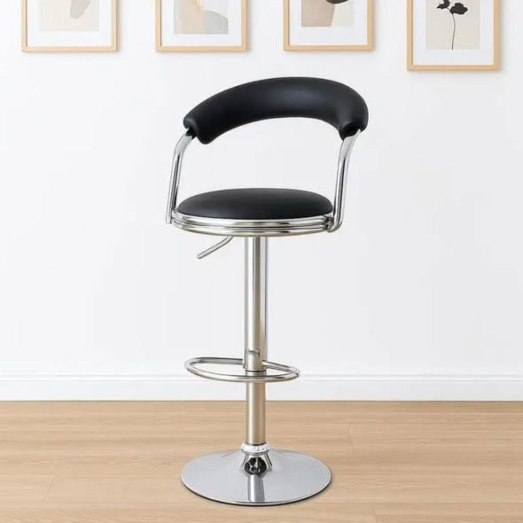 Leather Barstool