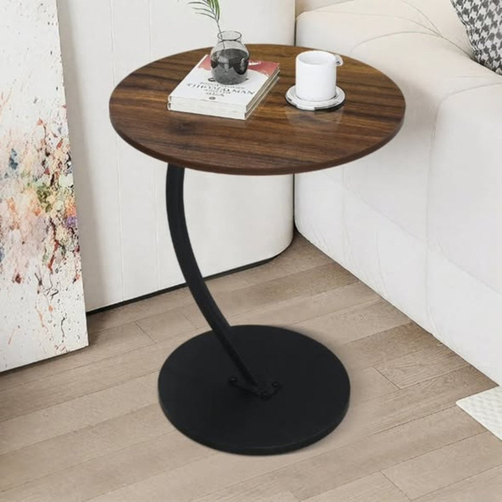 Cshaped Side table