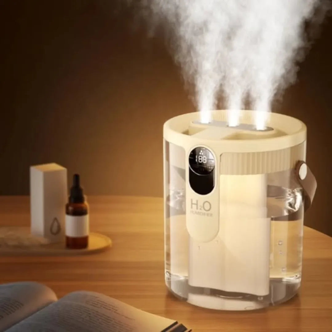 Portable Triple Misting Humidifier