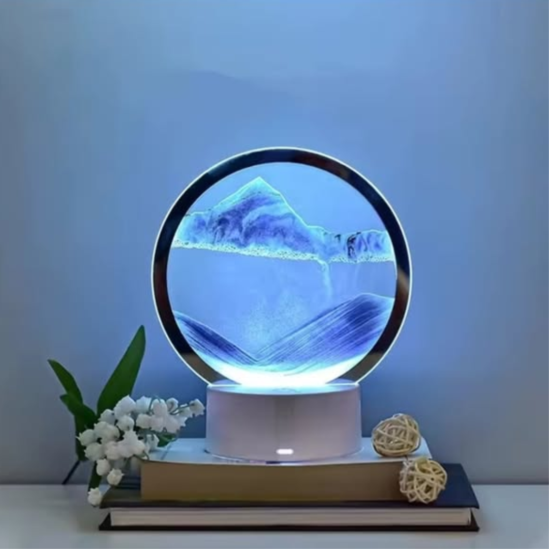 LED Moving Sand Lamp