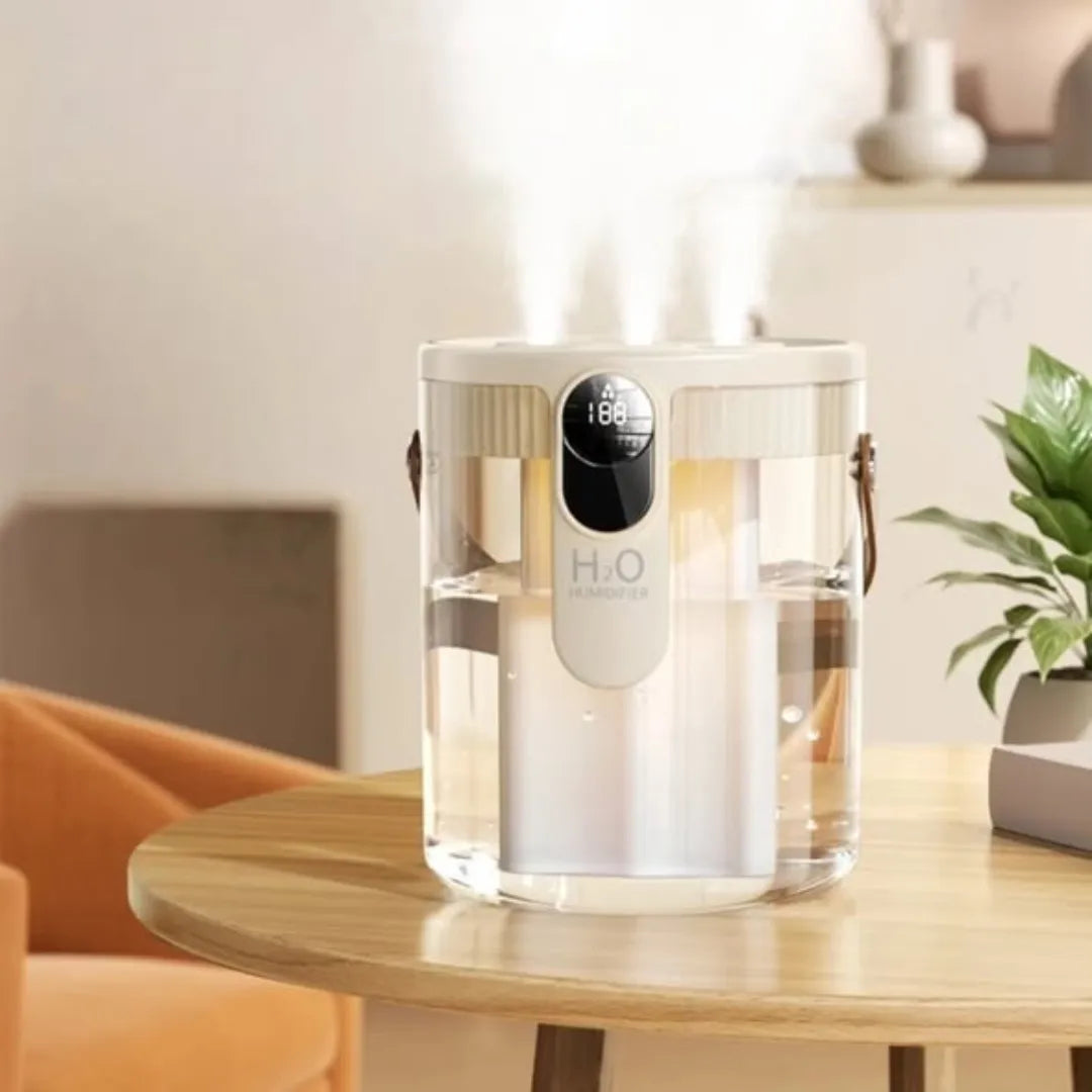 Portable Triple Misting Humidifier