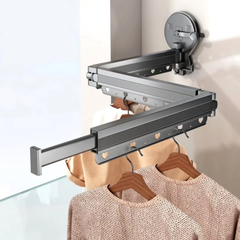 Retractable Clothes Drying Rack