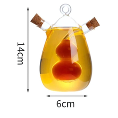 2-in-1 Double Mouth Oil / Vinegar Dispenser