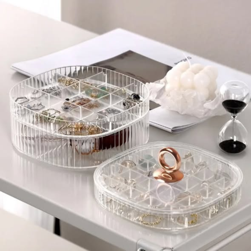 Multi Layer Acrylic Jewelry Organizer